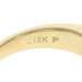 Yellow Gold Diamond Invisible Set Engagement Ring - 18k Radiant 2.25ctw