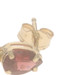 YellowGold Garnet Amethyst Topaz Dangle Earrings 14k Pear1.56ctw Rainbow Pierced