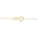 Yellow Gold Garnet Solitaire Pendant Necklace 18 1/2" 14k Kite 2.55ct Adjustable