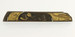 Shakudo Japanese Floral Brooch - Gold & Silver Bar Pin 2-Toned Vintage Asian Shakudo Japanese Floral Brooch - Gold & Silver Bar Pin 2-Toned Vintage Asian