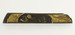 Shakudo Japanese Floral Brooch - Gold & Silver Bar Pin 2-Toned Vintage Asian Shakudo Japanese Floral Brooch - Gold & Silver Bar Pin 2-Toned Vintage Asian