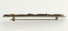 Shakudo Japanese Floral Brooch - Gold & Silver Bar Pin 2-Toned Vintage Asian Shakudo Japanese Floral Brooch - Gold & Silver Bar Pin 2-Toned Vintage Asian