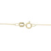 Yellow Gold Box Chain Necklace 18" - 14k