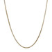 Yellow Gold Box Chain Necklace 24" - 18k