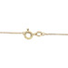 Yellow Gold Box Chain Necklace 24" - 18k