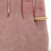 David Yurman Sculpted Cable Dome Band - Yellow Gold 18k SZ 7 Ring