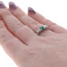Platinum Emerald Diamond Ring - 900 Emerald Cut 1.23ctw GIA
