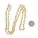 Roberto Coin Almond Link Necklace 22" - Yellow Gold 18k Chain
