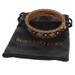 Roberto Coin Venetian Princess Satin Diamond Bangle Bracelet 6 1/2" RoseGold 18k