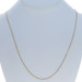 Yellow Gold Box Chain Necklace 24" - 14k