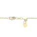 Yellow Gold Rope Chain Necklace 22" - 14k Adjustable