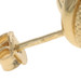 Yellow Gold Textured Love Knot Stud Earrings - 18k Pierced