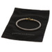 David Yurman Cable Hook Bangle Bracelet 6 1/4" - Sterling 925 Yellow Gold 18k