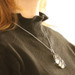Stephen Webster Thorn Black Sapphire & Crystal Lg Pendant Necklace Sterling 925