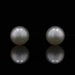 Yellow Gold Cultured Pearl Stud Earrings - 14k Beads Pierced