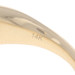 Yellow Gold Diamond Band - 14k Round Brilliant .40ctw Ribbed Ring
