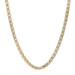 Yellow Gold Box Chain Necklace 20" - 14k