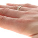 Yellow Gold Diamond Men's Wedding Band - 14k Round .20ctw Channel Set Ring
