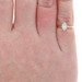 Yellow Gold Diamond Solitaire Engagement Ring - 14k Marquise .50ct