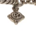 David Yurman Heart Cable Link Necklace 16" - Sterling 925 Yellow Gold 18k Love