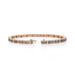 Le Vian Desert Diamond Link Bracelet 7" - Rose Gold 14k Round Brilliant 2.50ctw