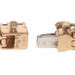 Le Vian Desert Diamond Link Bracelet 7" - Rose Gold 14k Round Brilliant 2.50ctw