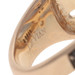 Le Vian Tiger Stripe Diamond Bypass Band - Rose Gold 14k Rd 1.00ctw Ring Treated