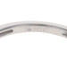 White Gold Diamond Wedding Band - 10k Round Brilliant Stackable Ring