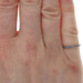 White Gold Sapphire Stackable Band - 14k Round .44ctw Wedding Ring