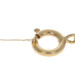 Yellow Gold Cross Pendant Necklace 18 1/4" - 14k Faith