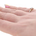 Yellow Gold Diamond Engagement Ring - 14k Single Cut