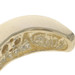 Yellow Gold Diamond J-Hook Earrings - 14k Round .25ctw Channel Set Pierced