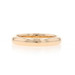 Yellow Gold Wedding Band - 18k Classic Stackable Ring