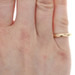 Yellow Gold Wedding Band - 18k Classic Stackable Ring