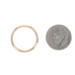 Yellow Gold Wedding Band - 18k Classic Stackable Ring