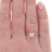Neil Lane Morganite Diamond Ring - Rose Gold 14k Pear 2.93ctw