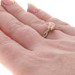 Neil Lane Morganite Diamond Ring - Rose Gold 14k Pear 2.93ctw