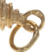 Yellow Gold Conch Seashell Charm - 14k Ocean Life Beach