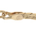 Yellow Gold Herringbone Chain Bracelet 7" - 14k