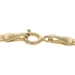 Yellow Gold Herringbone Chain Bracelet 7" - 14k