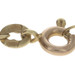Yellow Gold Serpentine Chain Bracelet 7" - 14k