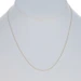 Yellow Gold Twisted Serpentine Chain Necklace 16" - 14k