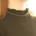 Yellow Gold Wheat Chain Necklace 16 1/2" - 14k