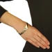 Frank Gehry Tiffany & Co. Torque Bangle Bracelet 7 1/2" - Sterling 925 Square