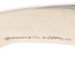 Frank Gehry Tiffany & Co. Torque Bangle Bracelet 7 1/2" - Sterling 925 Square