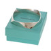 Frank Gehry Tiffany & Co. Torque Bangle Bracelet 7 1/2" - Sterling 925 Square