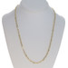 Roberto Coin Paperclip & Round Link Chain Necklace 22" - Yellow Gold 18k