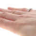 White Gold Diamond Five-Stone Anniversary Band - 14k Round .50ctw Wedding Ring
