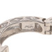 White Gold Diamond Huggie Hoop Earrings - 14k Round Brilliant .15ctw Pierced