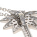 White Gold Diamond Palm Tree Necklace 16 1/4" - 14k Single .15ctw Tropical Beach